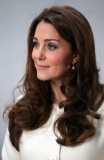 KATE MIDDLETON on the Set of Downton Abbey in London