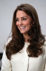KATE MIDDLETON on the Set of Downton Abbey in London