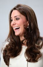 KATE MIDDLETON on the Set of Downton Abbey in London