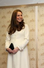 KATE MIDDLETON on the Set of Downton Abbey in London
