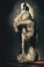 KATE MOSS by Paolo Roversi for W Magazine, April 2015 Issue