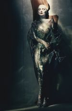 KATE MOSS by Paolo Roversi for W Magazine, April 2015 Issue