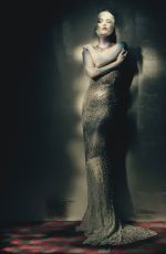 KATE MOSS by Paolo Roversi for W Magazine, April 2015 Issue