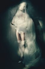 KATE MOSS by Paolo Roversi for W Magazine, April 2015 Issue