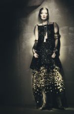 KATE MOSS by Paolo Roversi for W Magazine, April 2015 Issue