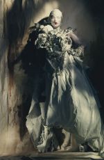 KATE MOSS by Paolo Roversi for W Magazine, April 2015 Issue