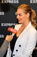 KATE UPTON at Express Spring Fling Event in San Francisco