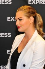 KATE UPTON at Express Spring Fling Event in San Francisco