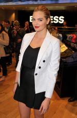 KATE UPTON at Express Spring Fling Event in San Francisco