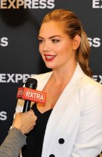 KATE UPTON at Express Spring Fling Event in San Francisco