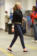 KATE UPTON at Los Angeles International Airport 2802