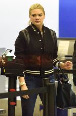 KATE UPTON at Los Angeles International Airport 2802