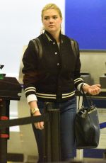 KATE UPTON at Los Angeles International Airport 2802