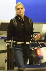 KATE UPTON at Los Angeles International Airport 2802