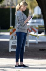 KATE UPTON Leaves an Office in Los Angeles