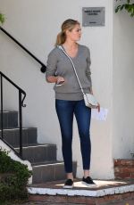 KATE UPTON Leaves an Office in Los Angeles
