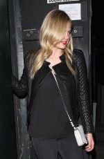 KATE UPTON Leaves Largo in Los Angeles