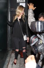 KATE UPTON Leaves Largo in Los Angeles