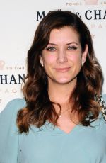 KATE WALSH at Moet & Chandon Toasts Roger Federer