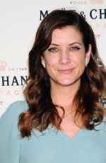 KATE WALSH at Moet & Chandon Toasts Roger Federer