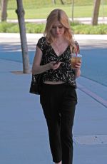 KATHERINE MCNAMARA Out and About in Culver City