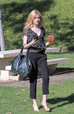 KATHERINE MCNAMARA Out and About in Culver City