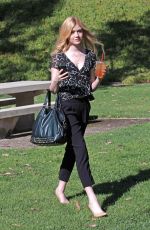 KATHERINE MCNAMARA Out and About in Culver City