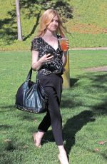 KATHERINE MCNAMARA Out and About in Culver City