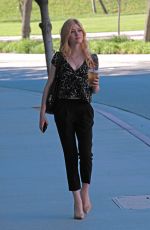 KATHERINE MCNAMARA Out and About in Culver City