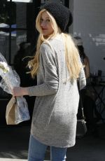 KATHERINE MCNAMARA Shopping at Farmers Market in Studio City