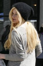 KATHERINE MCNAMARA Shopping at Farmers Market in Studio City