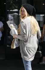 KATHERINE MCNAMARA Shopping at Farmers Market in Studio City