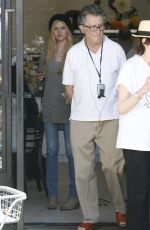 KATHERINE MCNAMARA Shopping at Farmers Market in Studio City