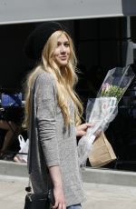 KATHERINE MCNAMARA Shopping at Farmers Market in Studio City
