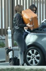 KATHERINE MCPHEE in Jeans Out and About in Los Angeles 1503