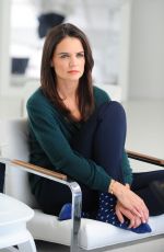 KATIE HOLMES - Alterna Haircare Ad Campaign Photoshoot