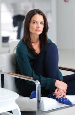 KATIE HOLMES - Alterna Haircare Ad Campaign Photoshoot