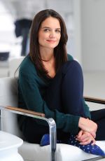 KATIE HOLMES - Alterna Haircare Ad Campaign Photoshoot