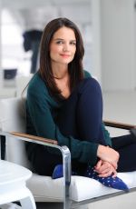 KATIE HOLMES - Alterna Haircare Ad Campaign Photoshoot