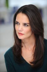 KATIE HOLMES - Alterna Haircare Ad Campaign Photoshoot