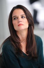 KATIE HOLMES - Alterna Haircare Ad Campaign Photoshoot