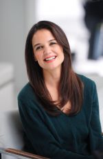 KATIE HOLMES - Alterna Haircare Ad Campaign Photoshoot
