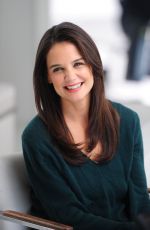 KATIE HOLMES - Alterna Haircare Ad Campaign Photoshoot