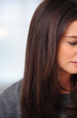 KATIE HOLMES - Alterna Haircare Ad Campaign Photoshoot
