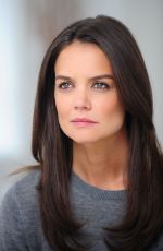 KATIE HOLMES - Alterna Haircare Ad Campaign Photoshoot