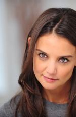 KATIE HOLMES - Alterna Haircare Ad Campaign Photoshoot