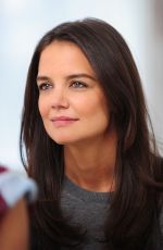 KATIE HOLMES - Alterna Haircare Ad Campaign Photoshoot