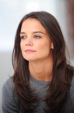 KATIE HOLMES - Alterna Haircare Ad Campaign Photoshoot