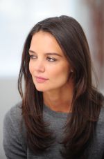 KATIE HOLMES - Alterna Haircare Ad Campaign Photoshoot