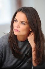 KATIE HOLMES - Alterna Haircare Ad Campaign Photoshoot